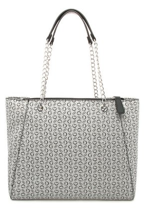 Bolso Gris-Negro GUESS