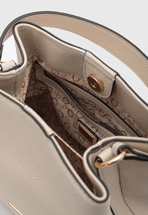 Bolso GUESS Wells Beige