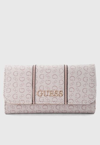 Billetera GUESS Radleigh SLG Rosa Nude Guess