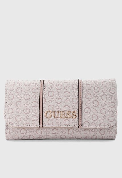 Billetera GUESS Radleigh SLG Rosa Nude