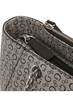 Bolso Gris-Negro GUESS