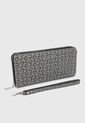 Billetera GUESS Remy SLG Gris de Guess