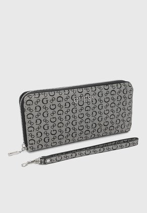 Billetera GUESS Remy SLG Gris