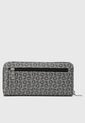 Billetera GUESS Remy SLG Gris de Guess