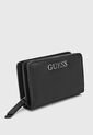 Billetera GUESS Abbas SLG Negro de Guess