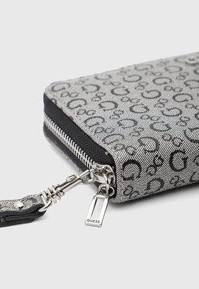 Billetera GUESS Remy SLG Gris