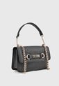 Bolso Gris-Negro-Dorado GUESS de Guess
