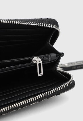 Billetera GUESS Remy SLG Gris