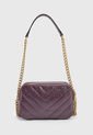 Bolso Manos Libres Violeta-Cobre GUESS Jania de Guess