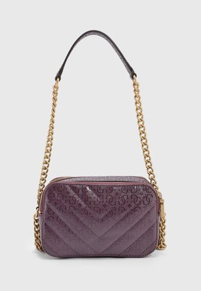 Bolso Manos Libres Violeta-Cobre GUESS Jania