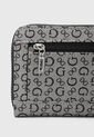 Billetera GUESS Remy SLG Gris de Guess
