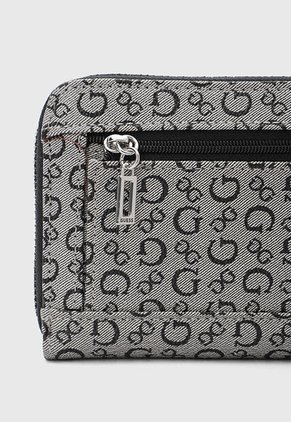 Billetera GUESS Remy SLG Gris