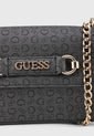 Bolso Gris-Negro-Dorado GUESS de Guess