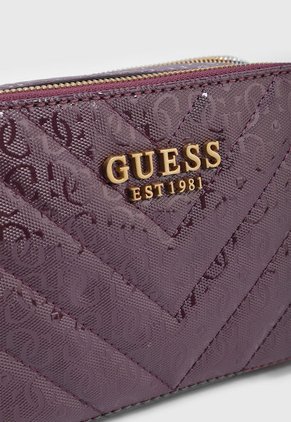 Bolso Manos Libres Violeta-Cobre GUESS Jania