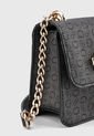 Bolso Gris-Negro-Dorado GUESS de Guess