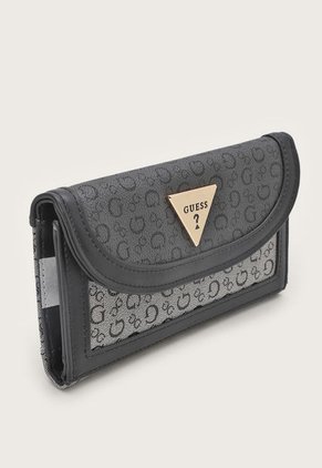 Billetera Negro-Gris GUESS
