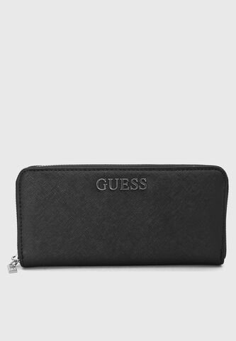 Billetera GUESS Abbas SLG Negro Guess