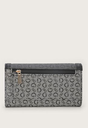 Billetera Negro-Gris GUESS