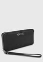 Billetera GUESS Abbas SLG Negro de Guess