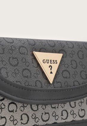 Billetera Negro-Gris GUESS