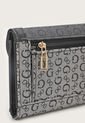 Billetera Negro-Gris GUESS de Guess