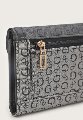 Billetera Negro-Gris GUESS