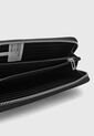 Billetera GUESS Abbas SLG Negro de Guess