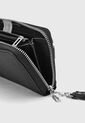Billetera GUESS Abbas SLG Negro de Guess