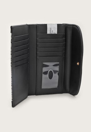 Billetera Negro-Gris GUESS
