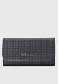 Billetera GUESS Abbas SLG Azul Oscuro de Guess