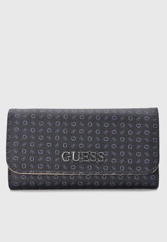 Billetera GUESS Abbas SLG Azul Oscuro Guess