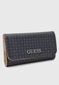 Billetera GUESS Abbas SLG Azul Oscuro de Guess