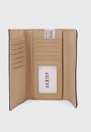 Billetera GUESS Abbas SLG Azul Oscuro