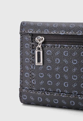 Billetera GUESS Abbas SLG Azul Oscuro