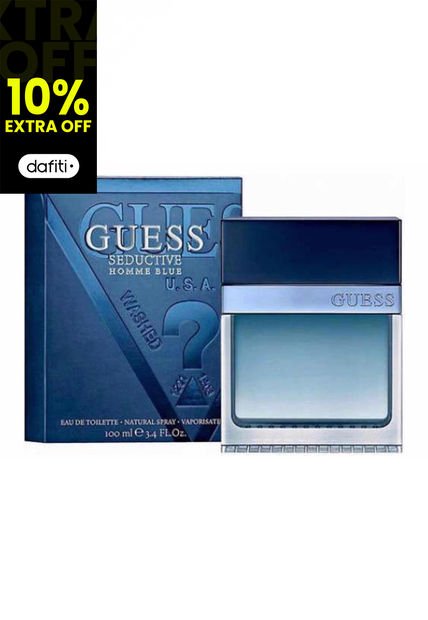 Perfume Seductive Homme Blue De Guess Para Hombre 100 Ml