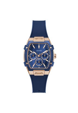 Reloj Guess Mujer Phoenix. Silicona Azul GW0945L4 Guess