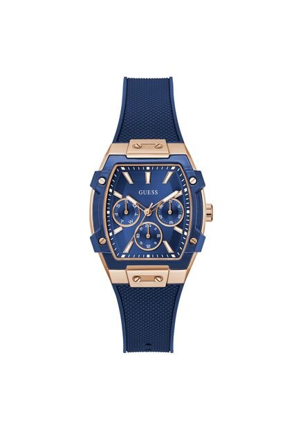 Reloj Guess Mujer Phoenix. Silicona Azul GW0945L4