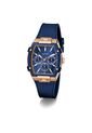 Reloj Guess Mujer Phoenix. Silicona Azul GW0945L4 de Guess