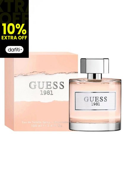 Perfume 1981 De Guess Para Mujer 100 Ml