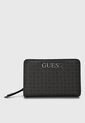 Billetera GUESS Abbas SLG Gris de Guess
