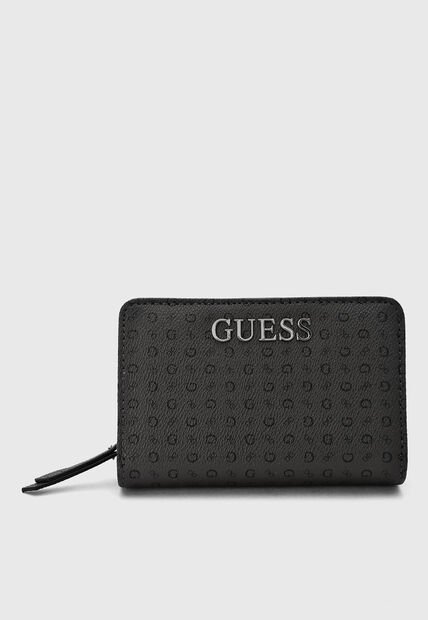 Billetera GUESS Abbas SLG Gris