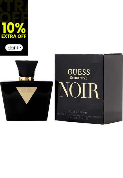 Perfume Seductive Noir De Guess Para Mujer 75 Ml