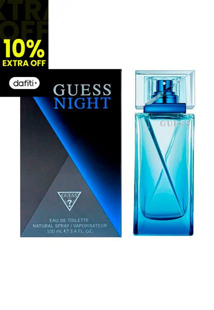 Perfume Night De Guess Para Hombre 100 Ml