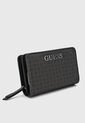 Billetera GUESS Abbas SLG Gris de Guess