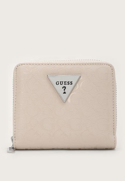 Billetera Beige GUESS