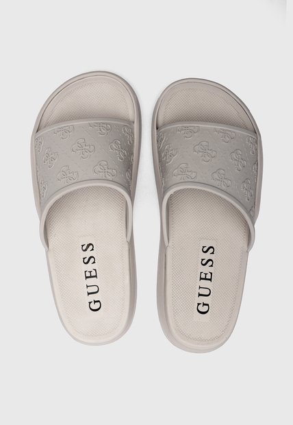 Playeras GUESS Magaria  Gris
