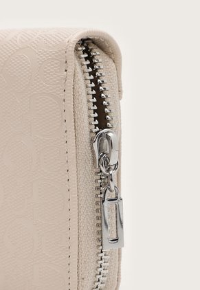 Billetera Beige GUESS