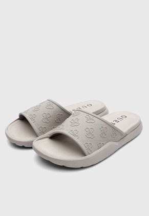 Playeras GUESS Magaria  Gris