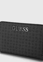 Billetera GUESS Abbas SLG Gris de Guess