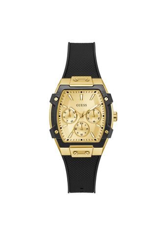 Reloj Guess Mujer Phoenix. Silicona Negro GW0945L2 Guess